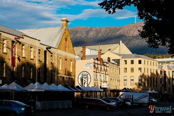 Hobart historical buildings