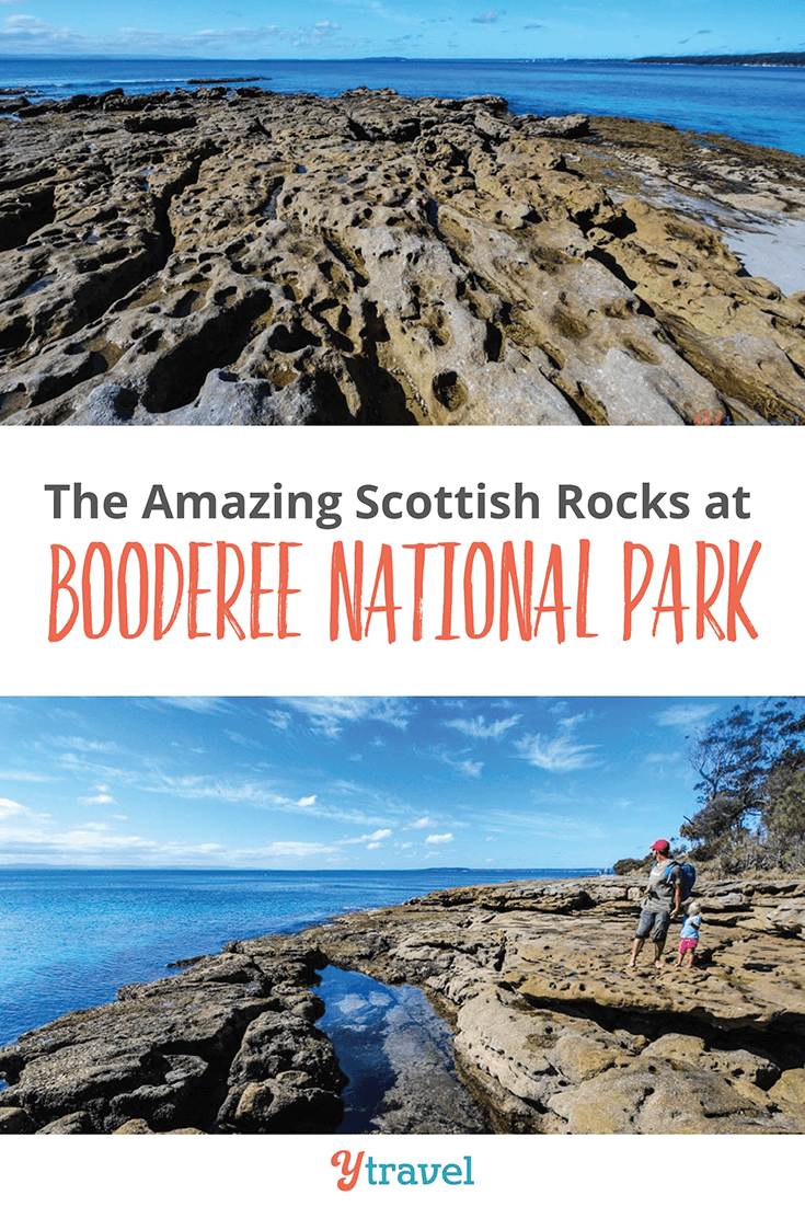 The Scottish Rocks at Booderee National Park in Jervis Bay.