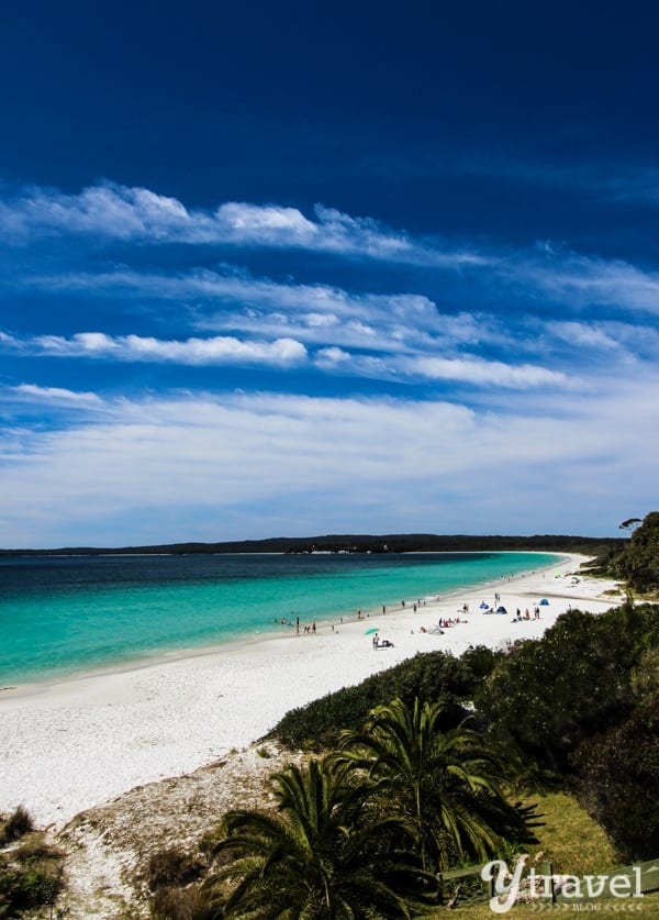 Playa de Hyams, Jervis Bay, Australia
