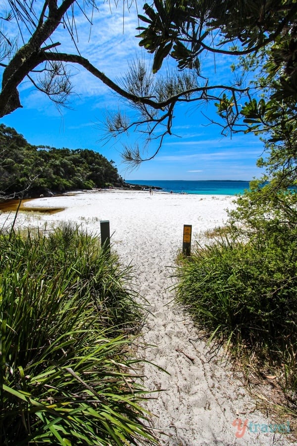 Seamans Beach, Jervis Bay, Australia