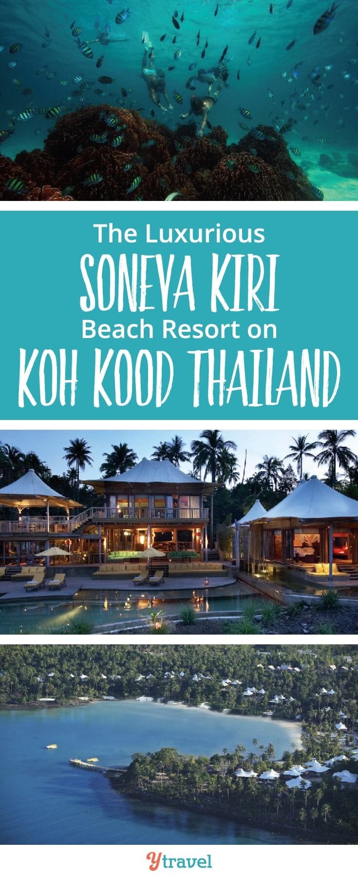 Want an unspoilt Thai island location? We've found the perfect Koh Kood Beach resort for families. Yes, it's a luxury resort! The Soneva Kiri Beach Resort on Ko Kood Thailand is just the family escape you've been dreaming of. #Thailand #KohKood #familytravel #luxurytravel #resorts