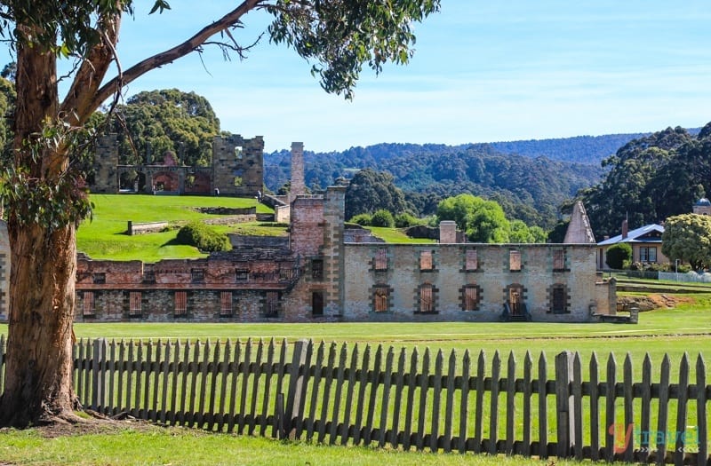 Port Arthur Historic Site, Tasmania, Australia