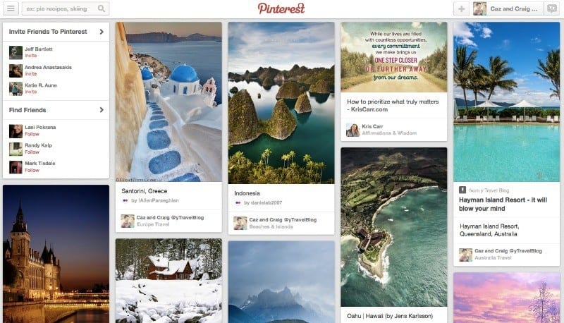 How to Use Pinterest for Travel Planning