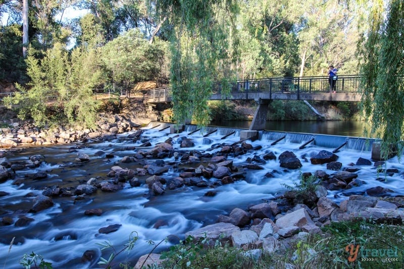 OVens River Bright, Victoria, Australia