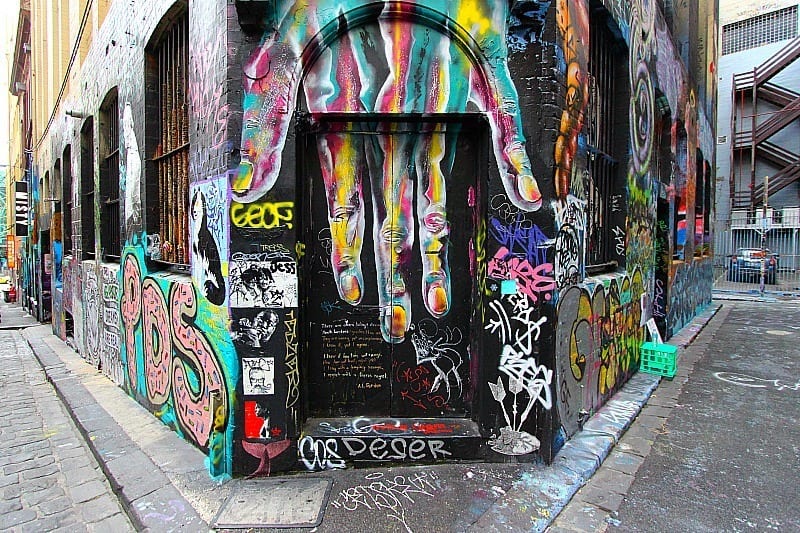 Hosier Lane - Things to do in Melbourne, Australia