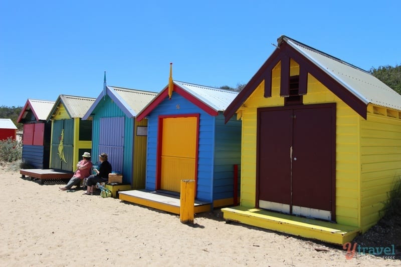 Brighton Beach, Melbourne, Australia