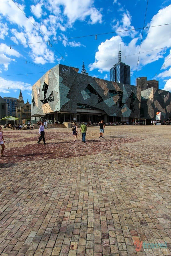 Federation Square - Melbourne, Australia