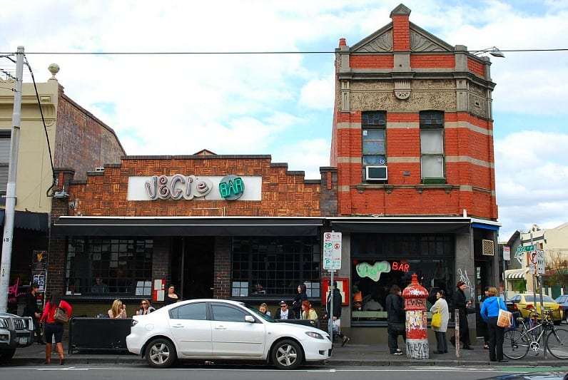 Vegie Bar Fitzroy places to eat Melbourne