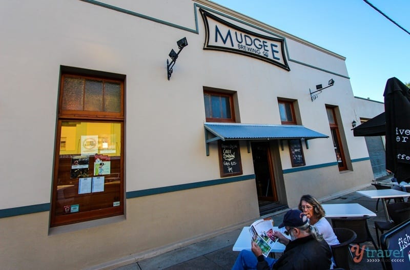 Mudgee Brewery, NSW, Australia