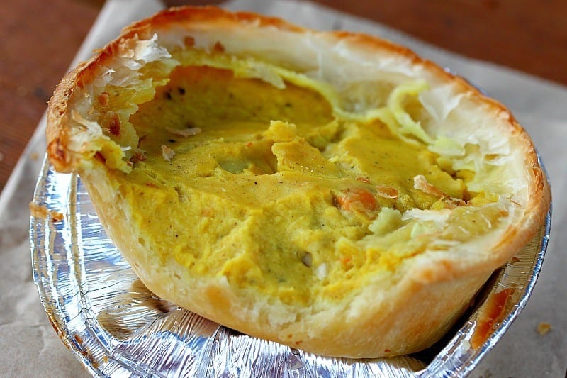 Curried Scallop Pie
