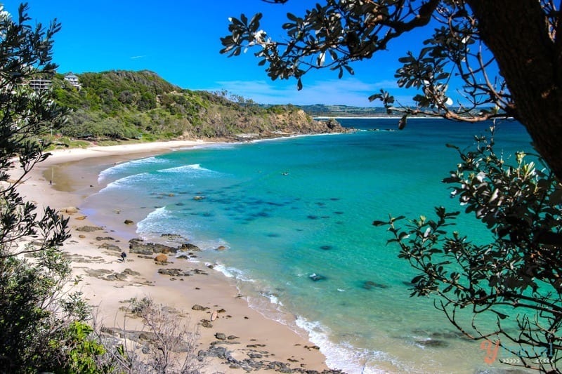 Wategos Beach, Byron Bay, Australia