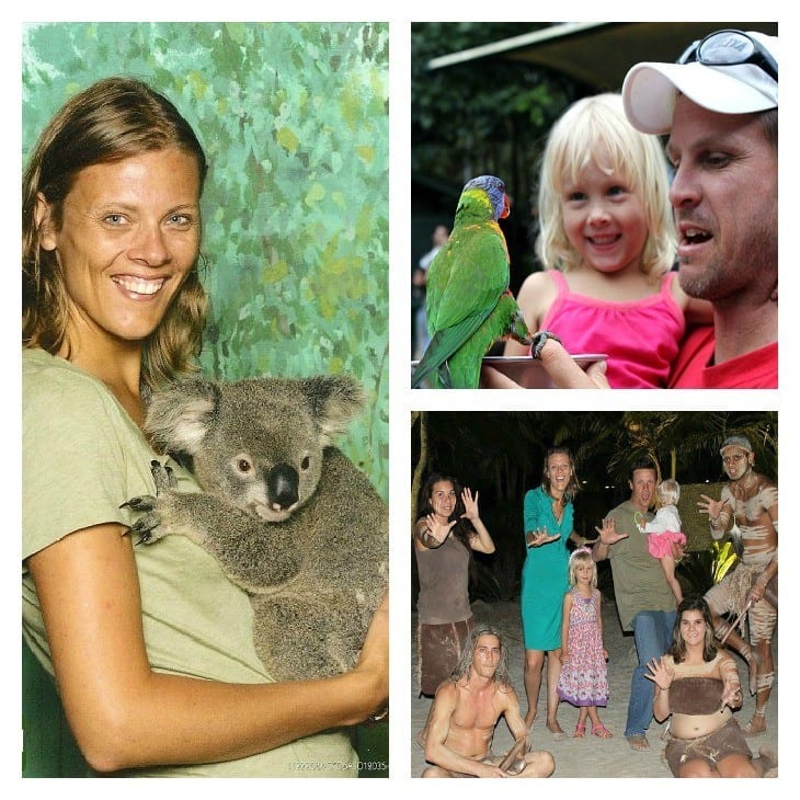 people holding animals and smiling