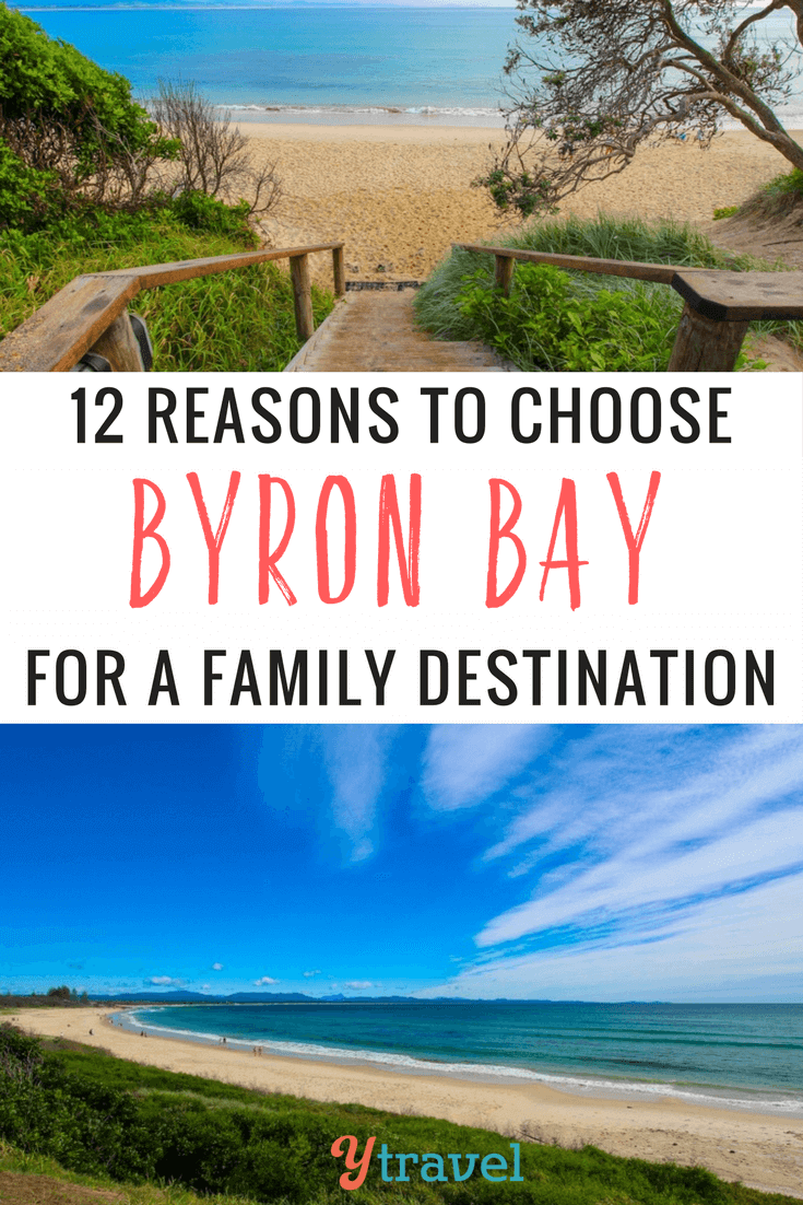 Byron Bay is not just great for surfers or the spiritually minded. It's also great for families. Here are 12 reasons why!