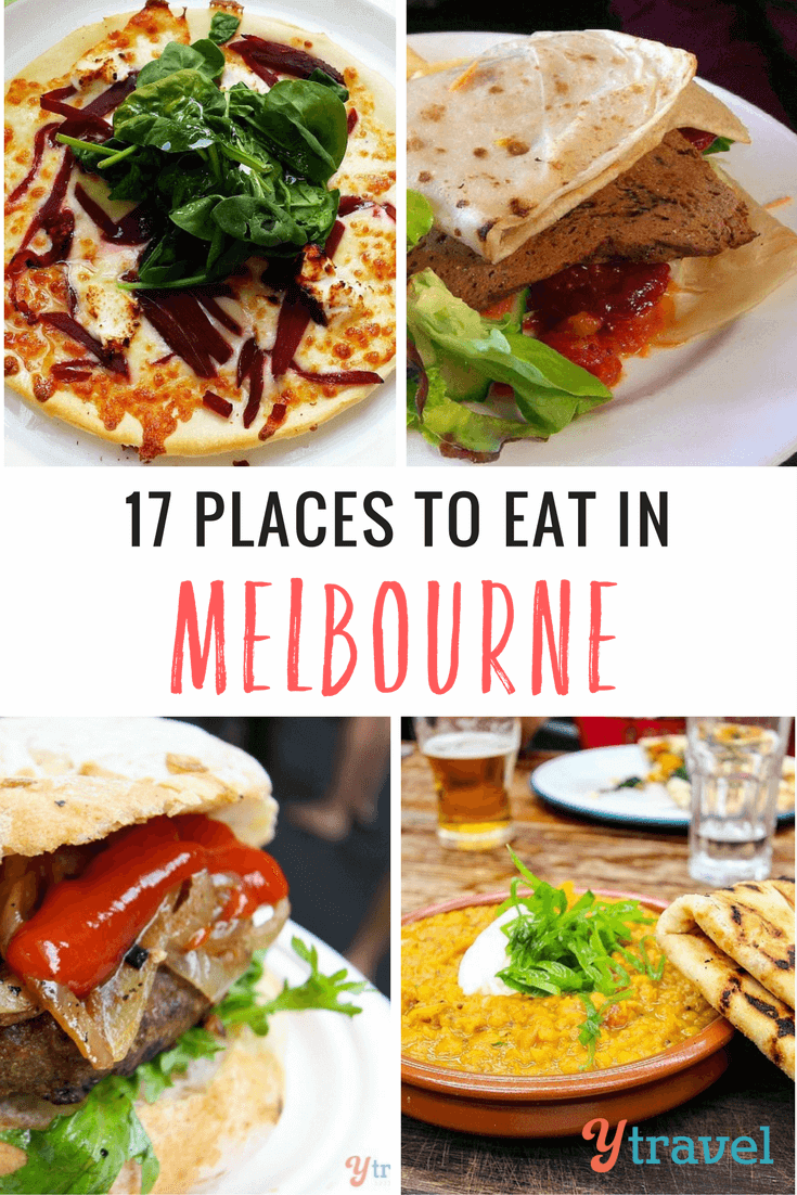 Need tips on where to eat in Melbourne? Check out these 17 places plus some hot tips from the locals