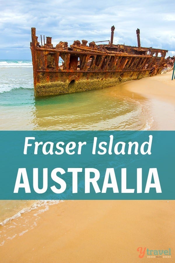 Visit the World's Largest Sand Island - Fraser Island, Australia