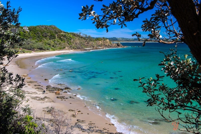 Wategos Beach, Byron Bay, NSW, Australia