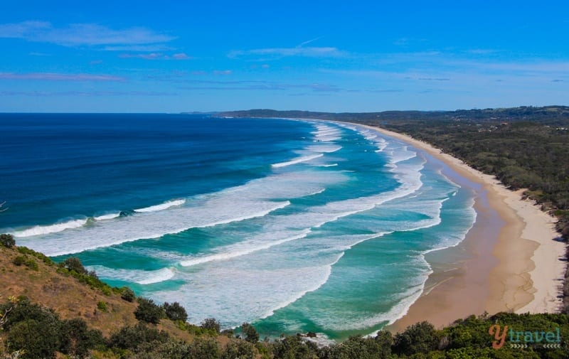 Tallows Beach, Byron Bay, NSW, Australia