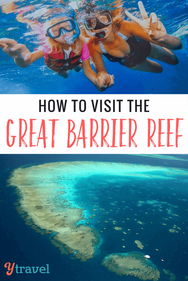 Need advice on how to visit the Great Barrier Reef from Cairns, or along the Queensland coast? Check out our 5 different experiences.