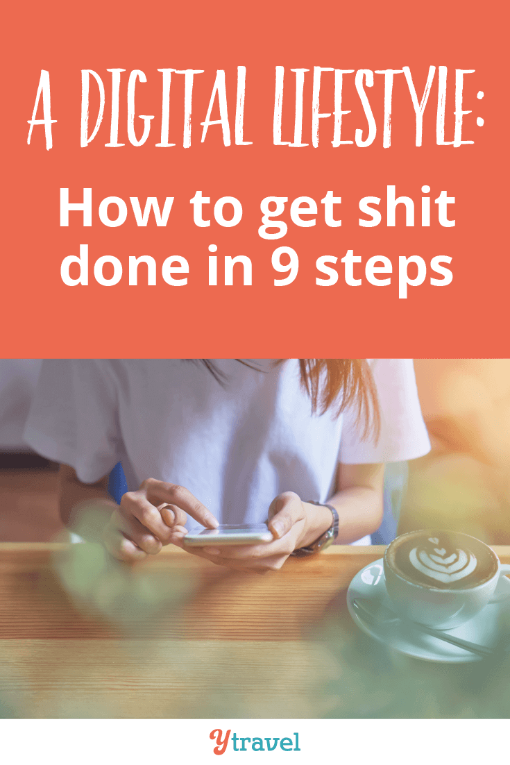 9 tips to get shit done in a digital world.