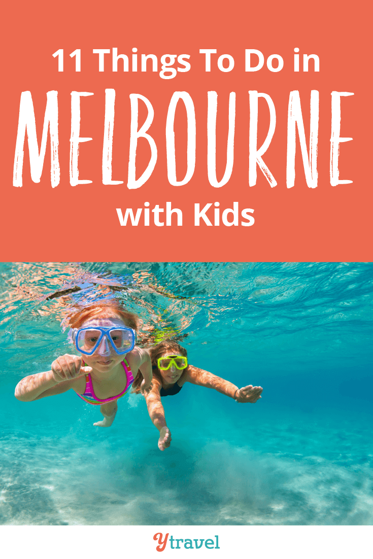 11 reasons your kids will love Melbourne, Australia
