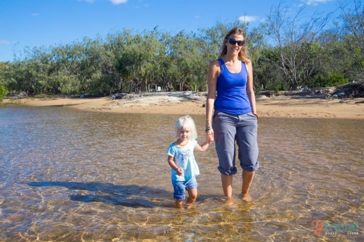 Deepwater Creek, Queensland, Australia