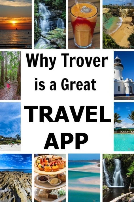 Why TROVER is a great new Travel App