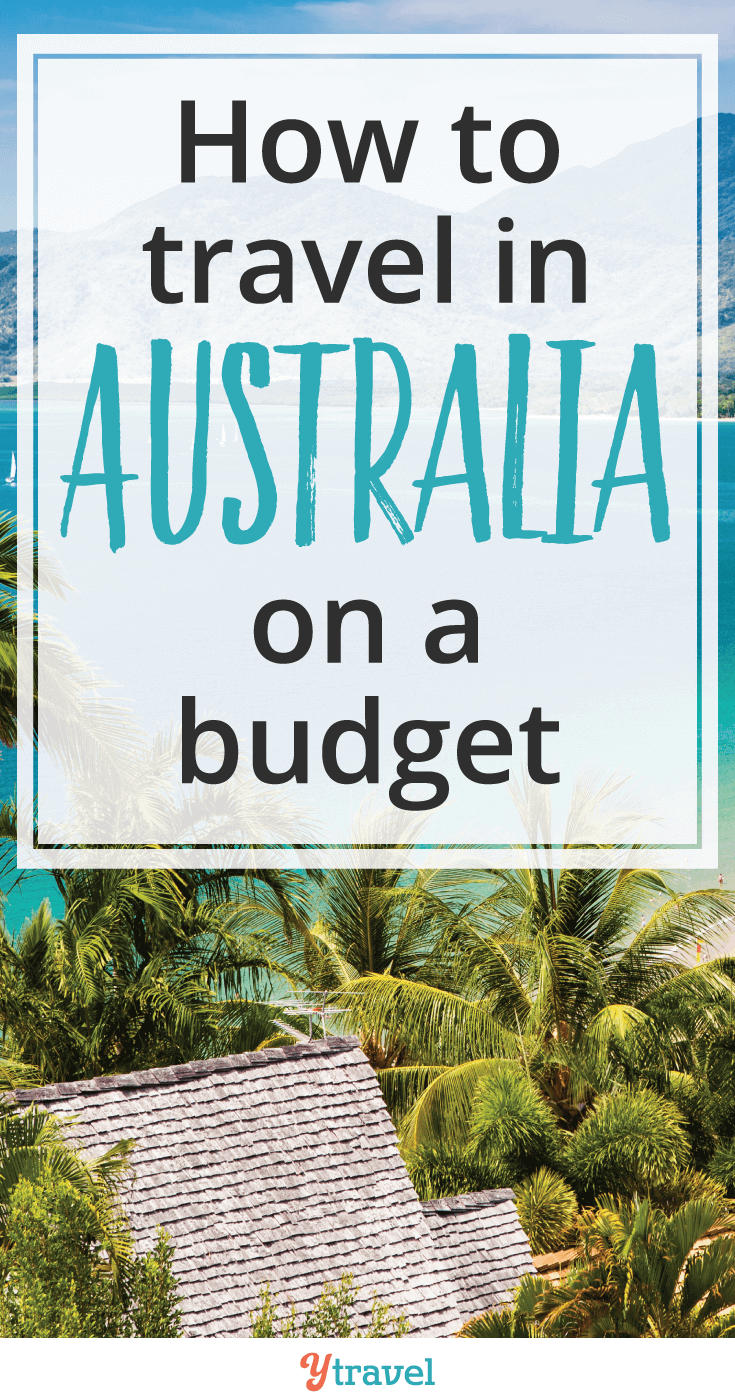 We know traveling through Australia is expensive. Check out this post that will tell you exactly how to travel in Australia on a budget.
