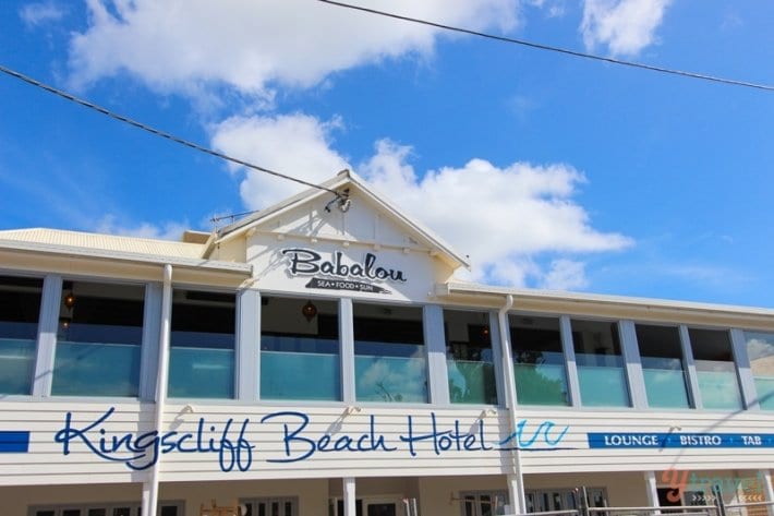 front facade of Kingscliff Hotel NSW