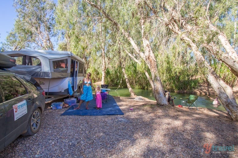Camping in Australia