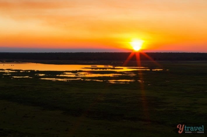 Sunset over Kakadu National Park