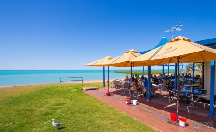 Town Beach Cafe - Broome, Western Australia
