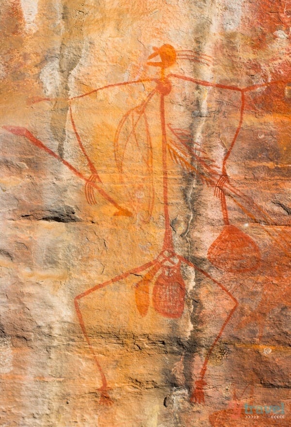 Aboriginal Rock Art - Kakadu National Park, Northern Territory, Australia