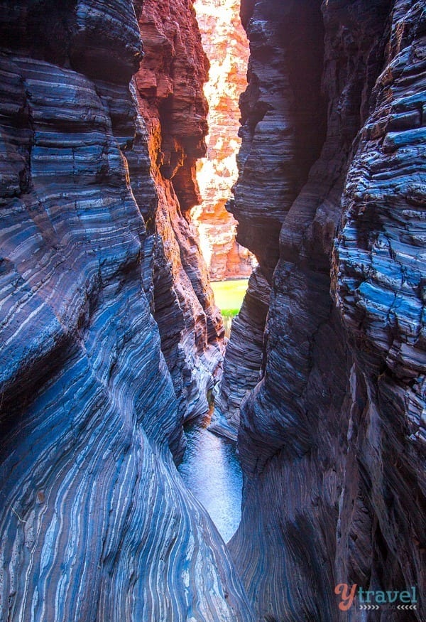 a canyon