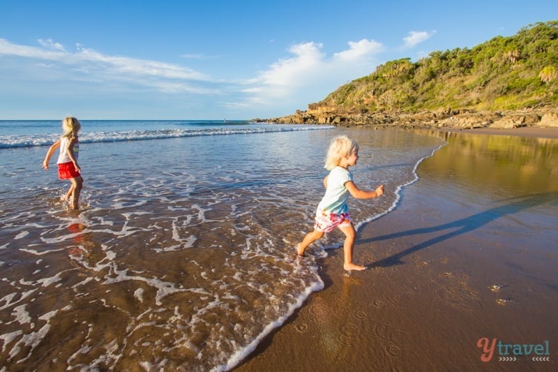 Agnes Water Beach - Queensland, Australia