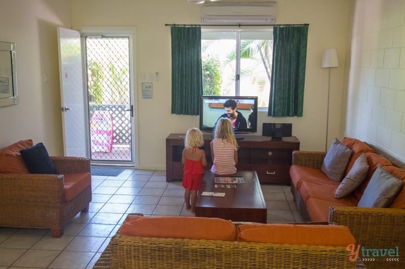 Our 2 bed villa with Airbnb in Broome, Western Australia