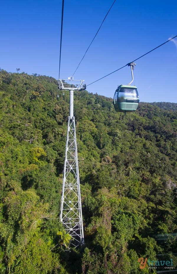 Skyrail Rainforest Cableway - Cairns, Australia