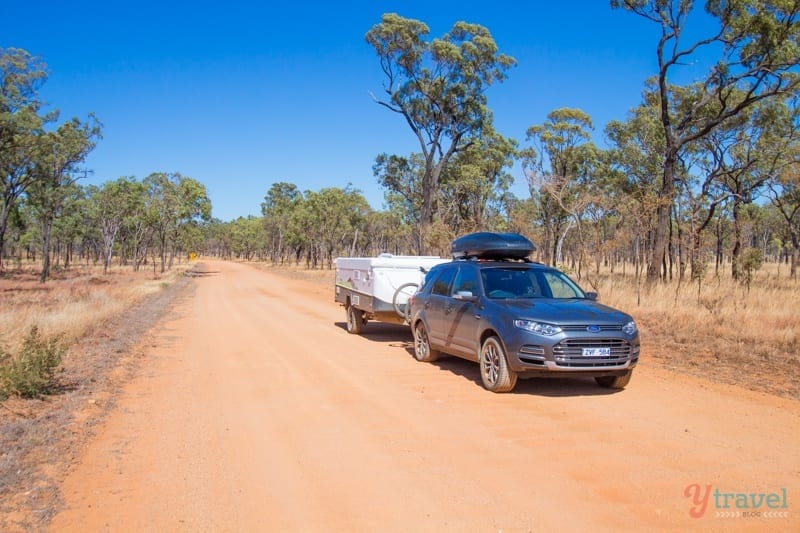 The drive to Cobbold Gorge - Quuensland, Australia