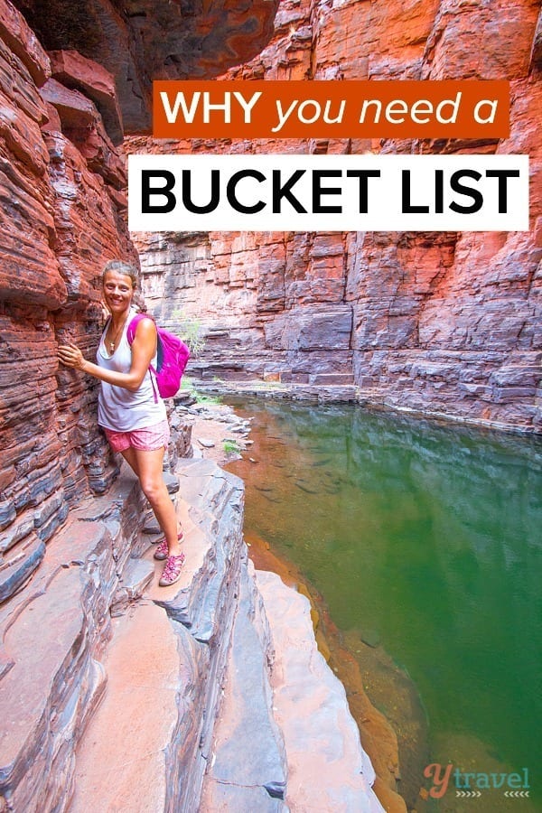 Importance of a Travel Bucket List