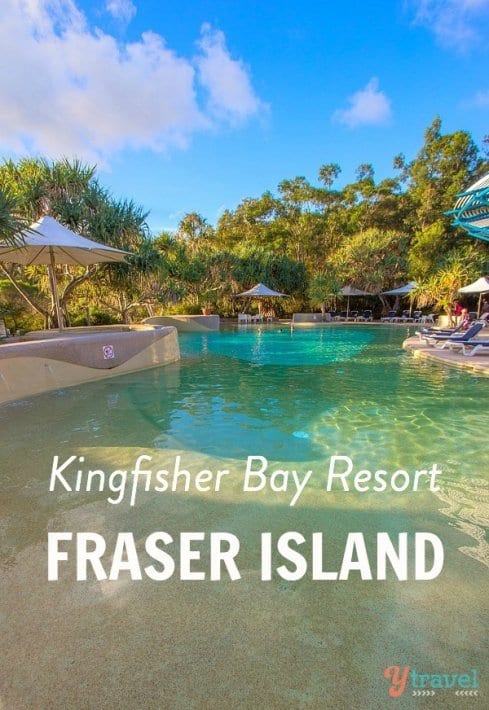 Kingfisher Bay Resort, Fraser Island, Australia