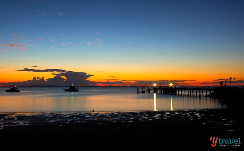 Sunset at Kingfisher Bay Resort - Fraser Island, Queensland, Australia