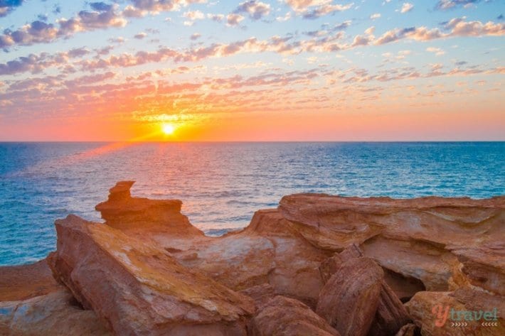 Gantheaume Point sunset - Broome, Western Australia