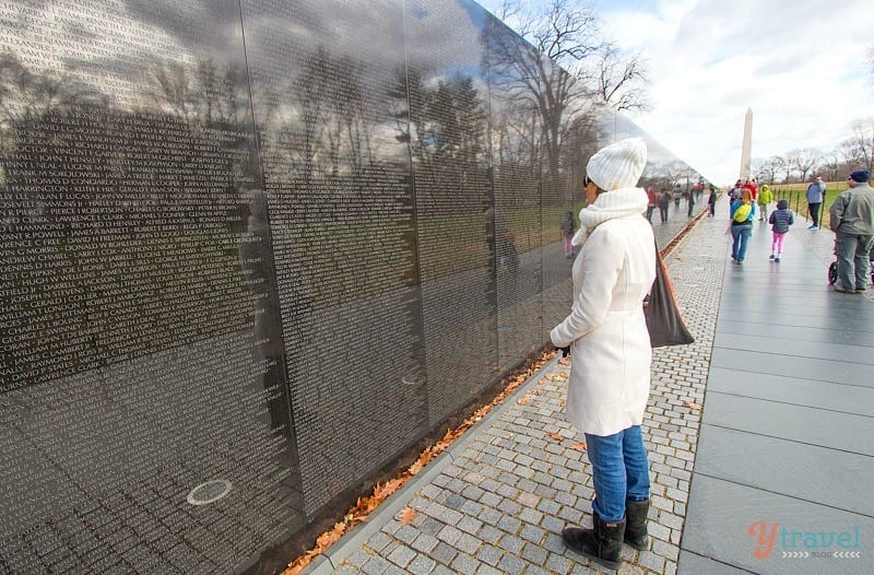 Vietnam War Memorial - Washington DC