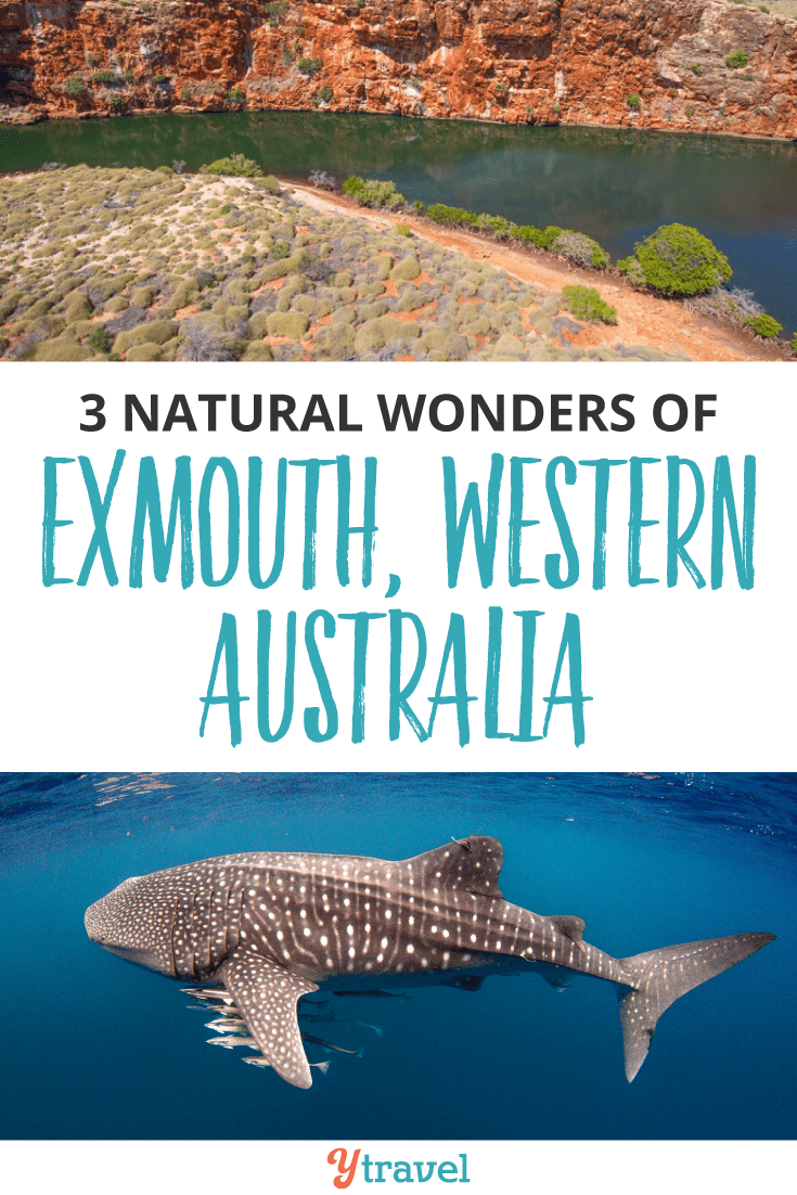 Discover these 3 Natural Wonders of Exmouth, Western Australia.