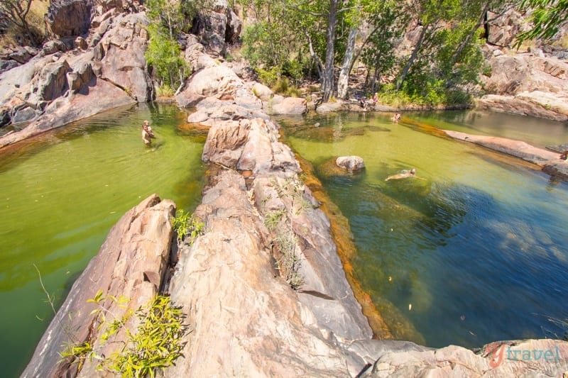 Gunlom Falls - Kakadu National Park, Northern Territory, Australia