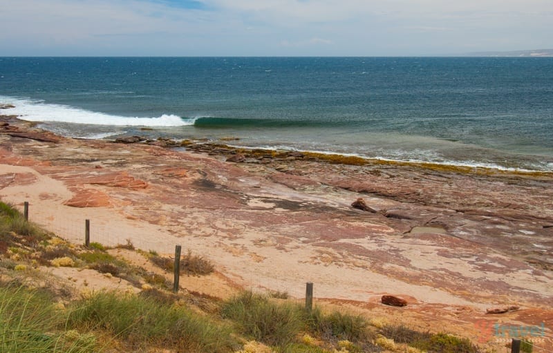 waves Jacques Point Kalbarri, Western Australia