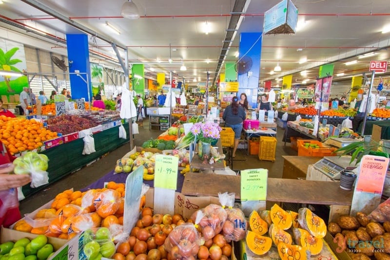 Rusty's Farmers Market, Cairns, Australia