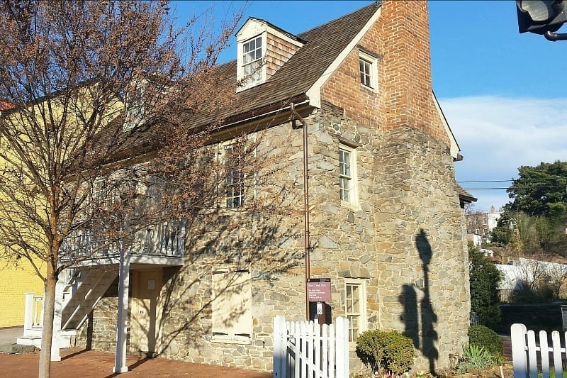 The Old Stone House, Georgetown, Washington DC