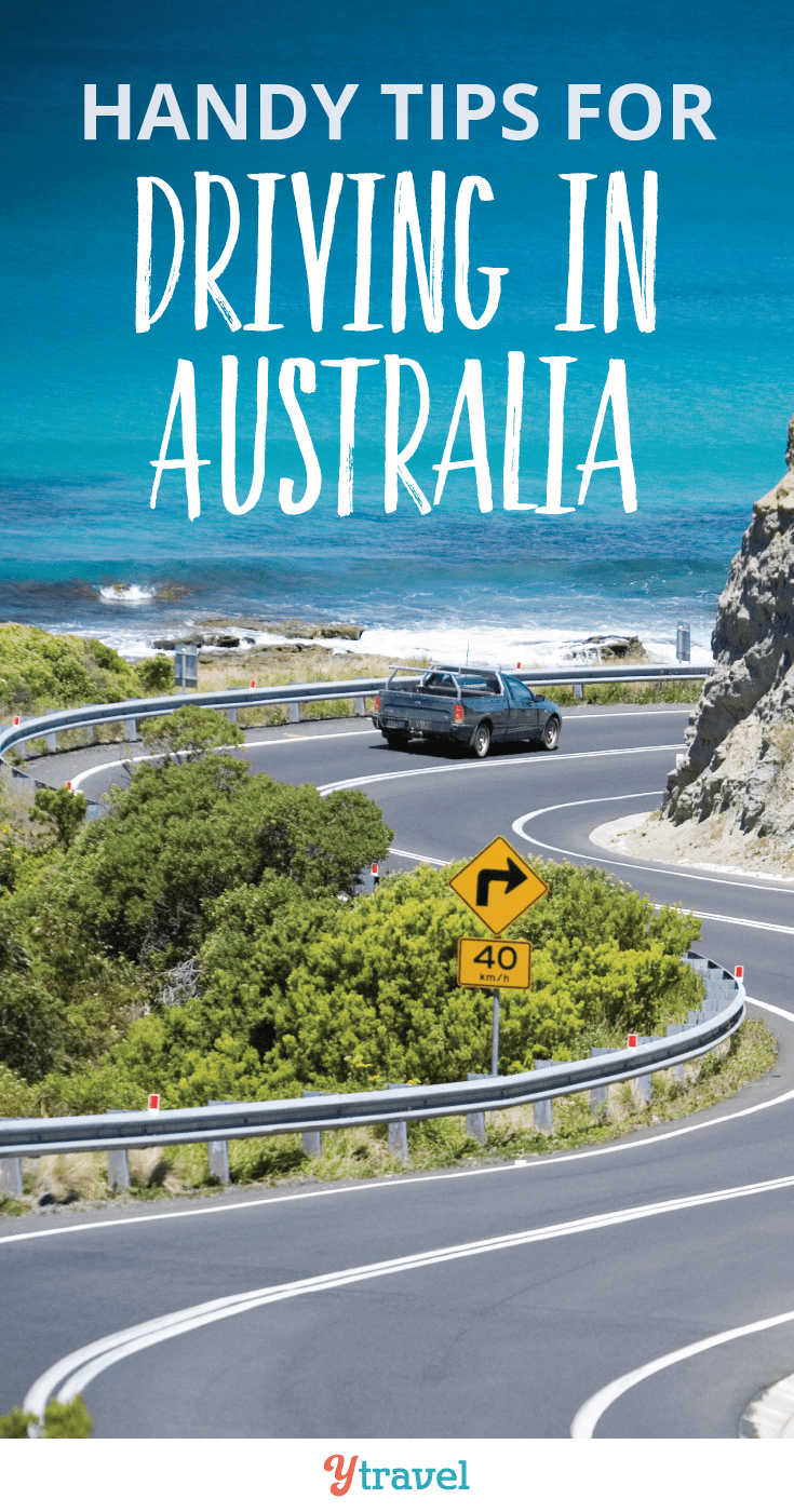 Before you get behind the wheel read these handy tips for driving in Australia.