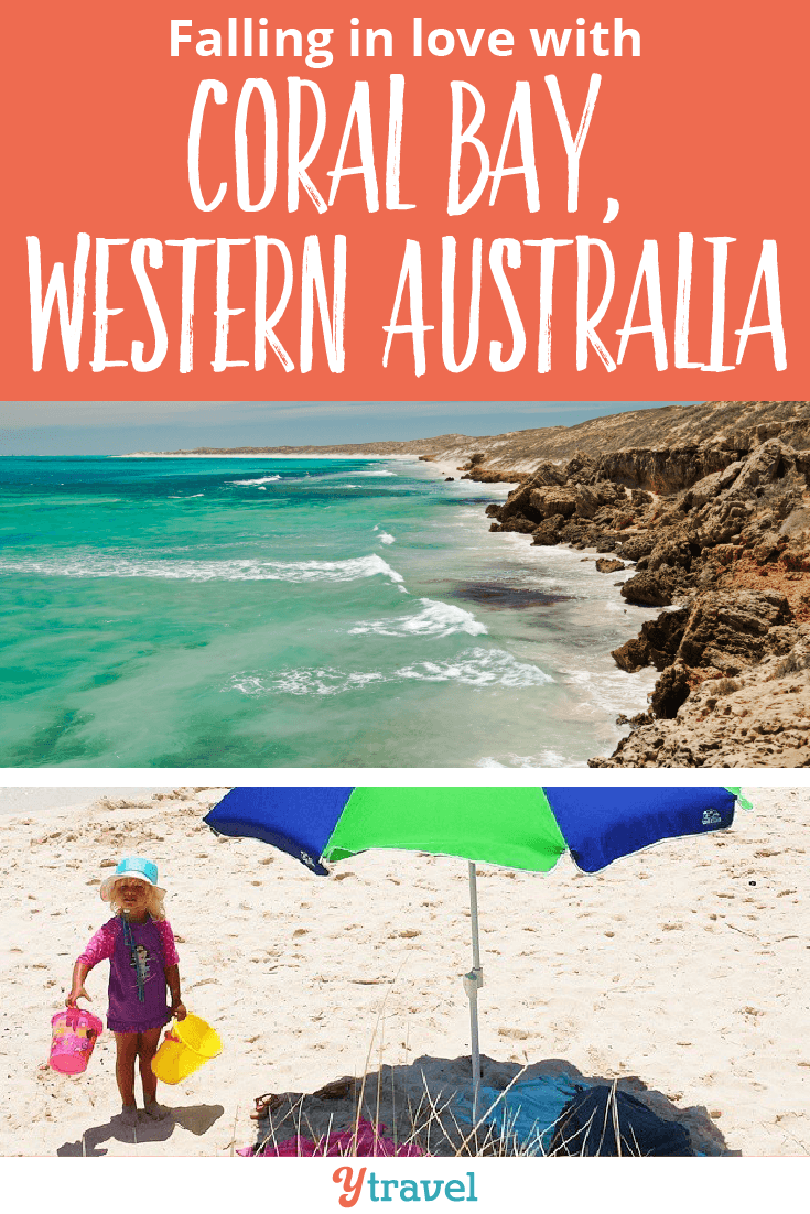 We fell in love with Coral Bay, Western Australia!