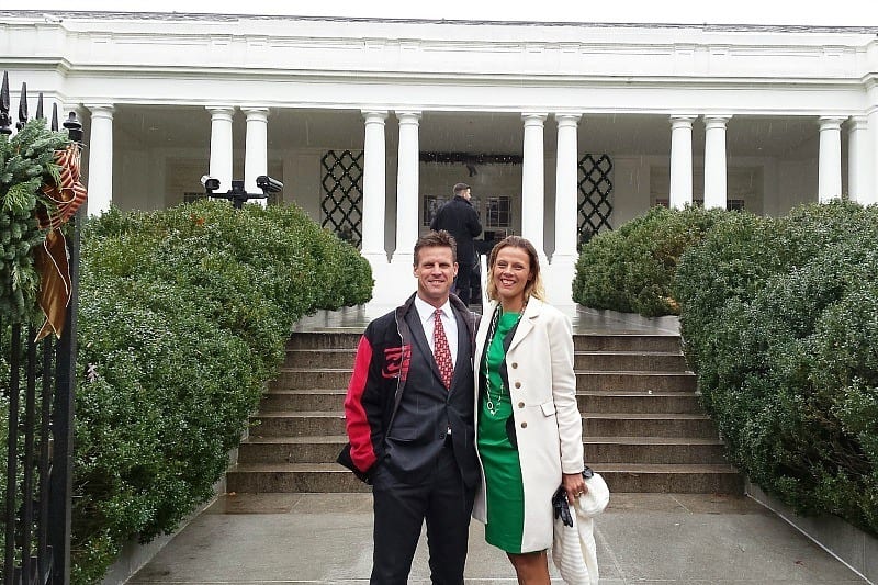 Visiting the The White House